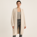 Greta – Cardigan lungo caldo e versatile
