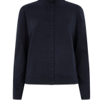 Adriana – Cardigan corto con collo alto