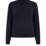 Adriana – Cardigan corto con collo alto