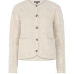 Lucia – Cardigan con bottoni e tasche