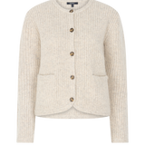 Lucia – Cardigan con bottoni e tasche