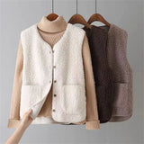 Noemi – Cardigan teddy con bottoni