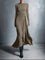 YASMINA | ABITO MAXI CON ALLACCIATURA LATERALE