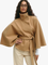 Valentina – Cappotto a mantella con cintura – 1