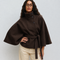 Valentina – Cappotto a mantella con cintura – 6