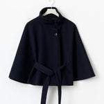 Valentina – Cappotto a mantella con cintura – 8