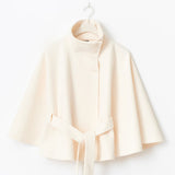 Valentina – Cappotto a mantella con cintura – 9