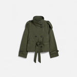 Valeria – Trench corto con collo alto – 5