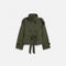 Valeria – Trench corto con collo alto – 5