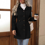 Vanna – Trench classico avvitato con cintura – 10