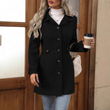 Vanna – Trench classico avvitato con cintura – 10