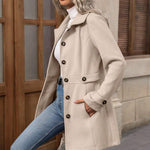Vanna – Trench classico avvitato con cintura – 9