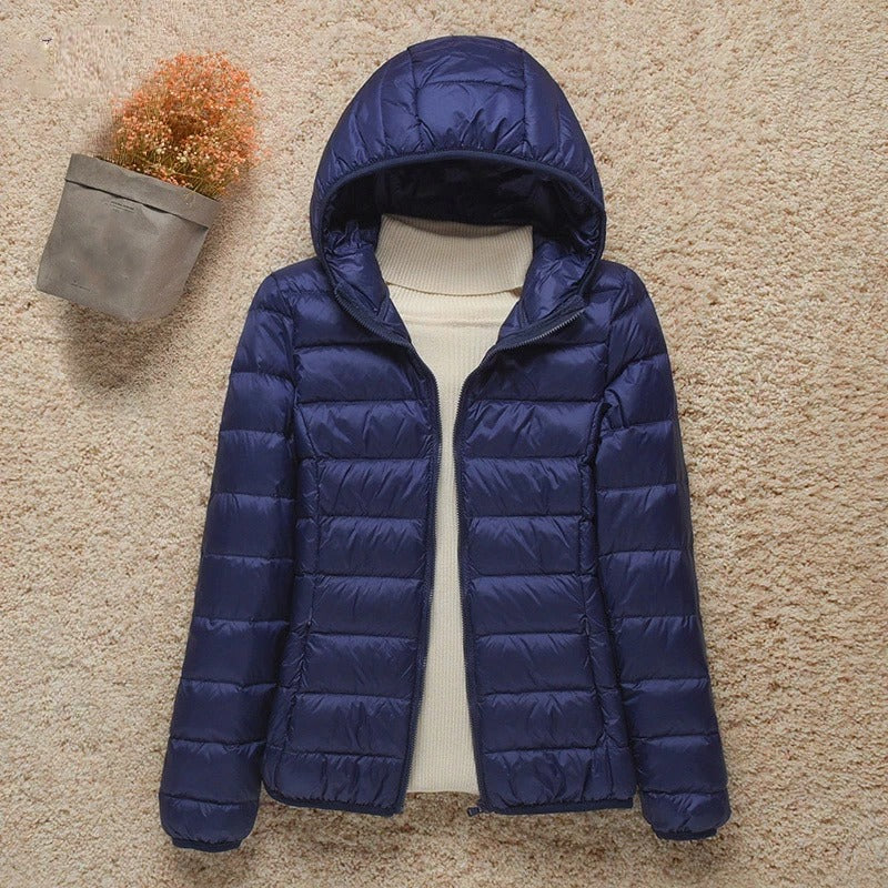Carlo — Piumino leggero da donna