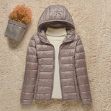 Carlo — Piumino leggero da donna