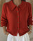Vega | Cardigan con collo a camicia