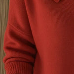 Vega | Cardigan con collo a camicia