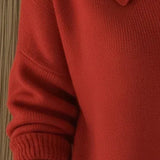 Vega | Cardigan con collo a camicia