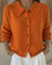 Vega | Cardigan con collo a camicia