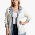 Veronica – Giacca effetto denim – 1