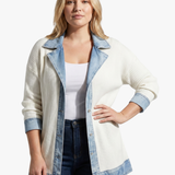 Veronica – Giacca effetto denim – 1