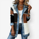 Veronica – Giacca effetto denim – 3