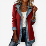 Veronica – Giacca effetto denim – 5