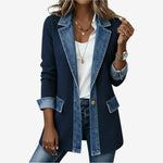 Veronica – Giacca effetto denim – 7
