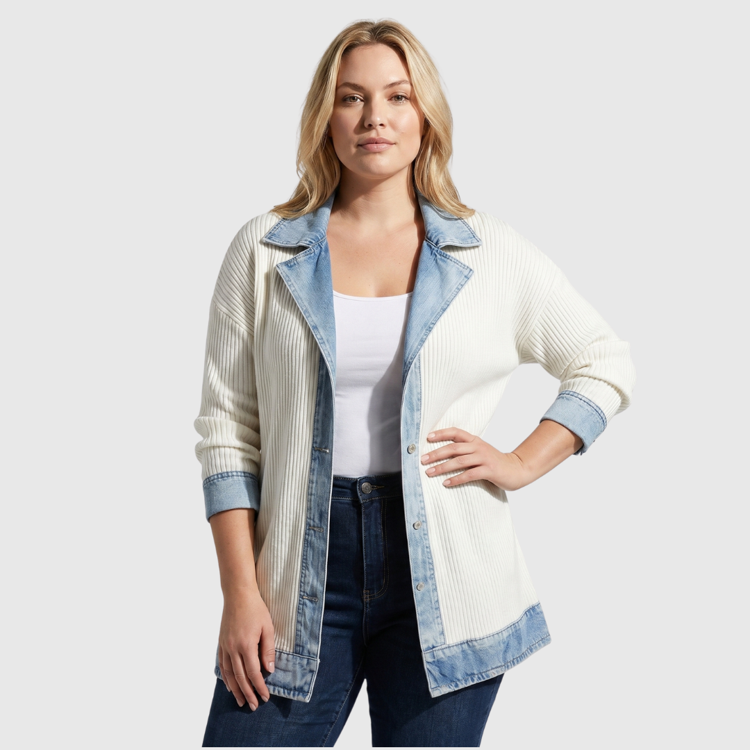 Veronica – Giacca effetto denim – 8