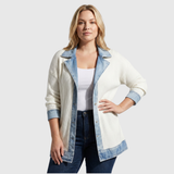 Veronica – Giacca effetto denim – 8