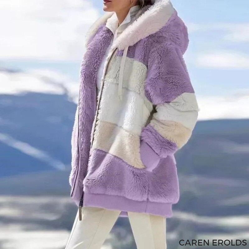 Eleonora — Cappotto morbido in pile