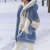 Eleonora — Cappotto morbido in pile