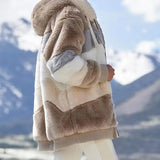 Eleonora — Cappotto morbido in pile