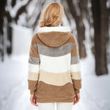 Eleonora — Cappotto morbido in pile