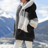 Eleonora — Cappotto morbido in pile