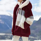 Eleonora — Cappotto morbido in pile
