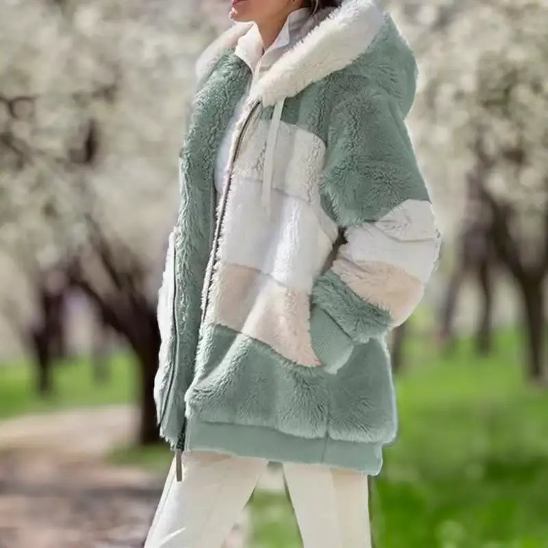 Eleonora — Cappotto morbido in pile