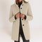 Viola – Cappotto con collo alto – 10