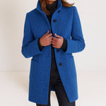 Viola – Cappotto con collo alto – 2