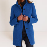 Viola – Cappotto con collo alto – 2