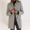 Viola – Cappotto con collo alto – 3
