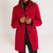Viola – Cappotto con collo alto – 7