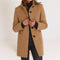 Viola – Cappotto con collo alto – 8