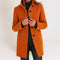 Viola – Cappotto con collo alto – 9