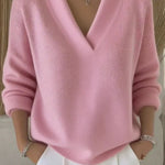 Violeta | Maglione ampio con scollo a V