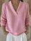 Violeta | Maglione ampio con scollo a V