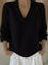 Violeta | Maglione ampio con scollo a V