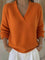 Violeta | Maglione ampio con scollo a V