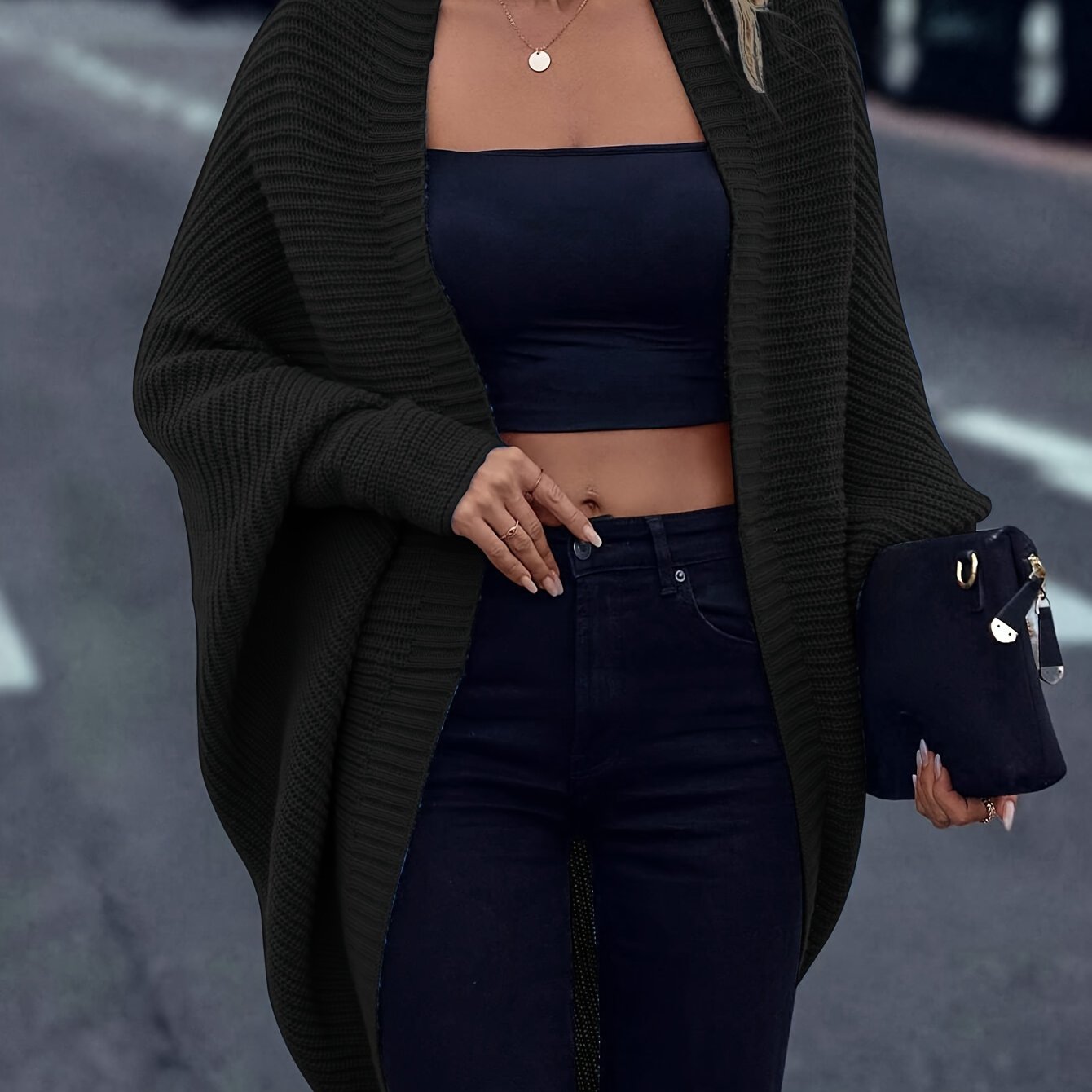 Vittoria – Cardigan elegante di media lunghezza – 3