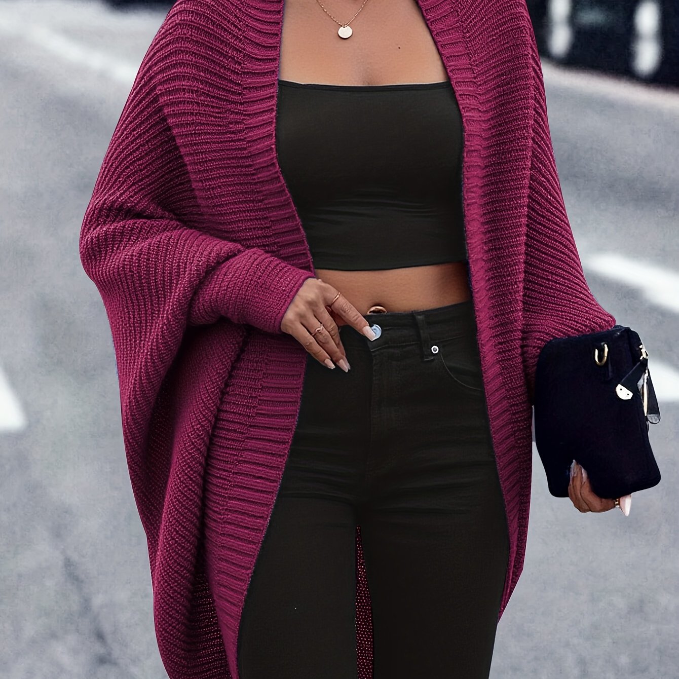 Vittoria – Cardigan elegante di media lunghezza – 5