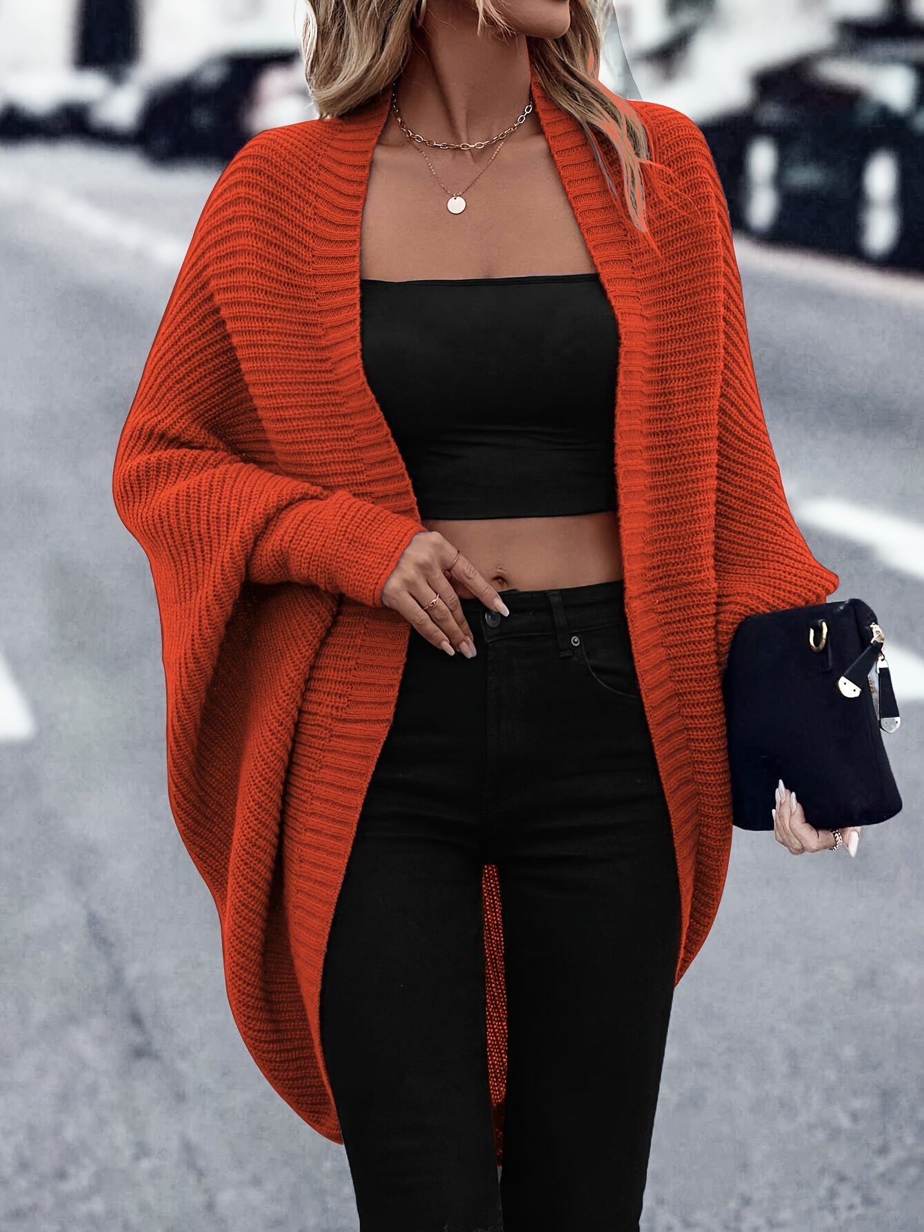 Vittoria – Cardigan elegante di media lunghezza – 6